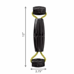 KONG Jaxx Triple Barrel Dog Toy Large 8 KONG Jaxx Triple Barrel Dog Toy Large -Cat And Dog Supplies pj13 4