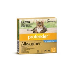 Profender Cat Medium 5.5 - 11lbs Blue