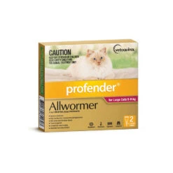 Profender Cat Large 11 - 17.5lbs Red