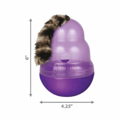 KONG Wobbler Cat Toy -Cat And Dog Supplies pw4 4