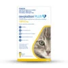 Revolution Plus Cat & Kitten Small 2.8 - 5.5lbs Yellow 3 Pack -Cat And Dog Supplies revo plus c1 revolution plus 3 1