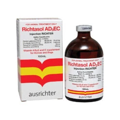 Richtasol Vitamin AD3EC Injection 100ml