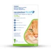 Revolution Plus Large Cats 11.1 - 22lbs Green -Cat And Dog Supplies rp large cat no size 3