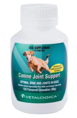 Vetalogica Dog Joint Support 120 Tablets