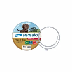 Seresto Flea And Tick Collar Dog Over 18lbs Red 7 Seresto Flea And Tick Collar Dog Over 18lbs Red -Cat And Dog Supplies seresto flea and tick collar dog over 8kg red image