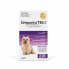 Simparica Trio Dog Extra Small 5.6 - 11lbs Purple 3 Pack -Cat And Dog Supplies simparica trio dog extra small purple 3 chews 1