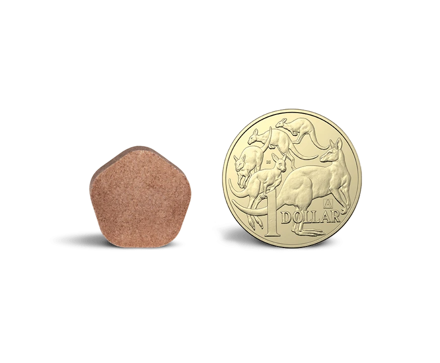 Simparica Trio Dog Medium 22.1 - 44lbs Blue 5 Simparica Trio Dog Medium 22.1 - 44lbs Blue - Image 3