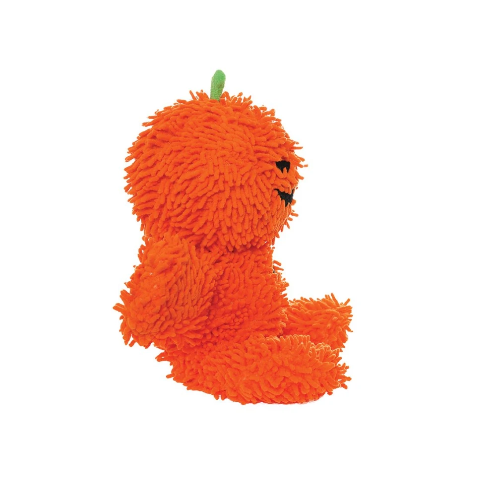Prestige Tuffy Mighty Microfiber Pumpkin Man Medium Dog Toy 4 Prestige Tuffy Mighty Microfiber Pumpkin Man Medium Dog Toy - Image 2