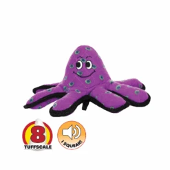 Prestige Tuffy Sea Creatures Li L Oscar Octopus Dog Toy