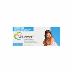 Valuheart Heartworm Tablets Small Dogs Up To 22lbs Blue