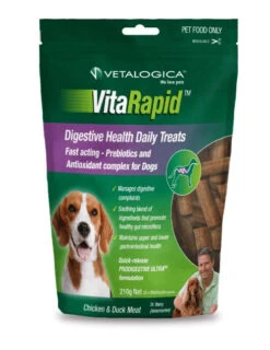Vitarapid Dog Digestive Health Treats 210g