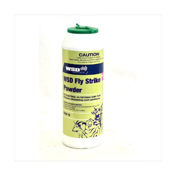 WSD Fly Strike Powder 500g 3 WSD Fly Strike Powder 500g