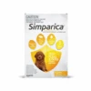 Simparica Puppies 2.8 - 5.5lbs Yellow 3 Pack -Cat And Dog Supplies yellow