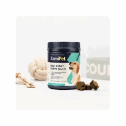 ZamiPet Best Start Puppy Multi -Cat And Dog Supplies zamipet best start puppy multi 100 chews 300g 2 1