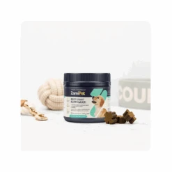 ZamiPet Best Start Puppy Multi -Cat And Dog Supplies zamipet best start puppy multi 60 chews 150g benefits 1 1