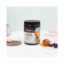 ZamiPet Complete Care Multi -Cat And Dog Supplies zamipet complete care multi 60 chews 300g lifestyle 1