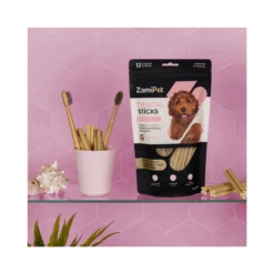 ZamiPet Dental Sticks Puppy 190g -Cat And Dog Supplies zamipet dental sticks puppy 150g bathroom shot