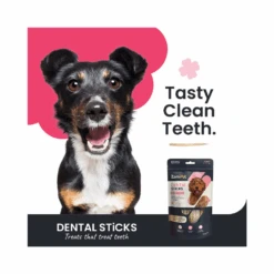 ZamiPet Dental Sticks Puppy 190g -Cat And Dog Supplies zamipet dental sticks puppy 150g lifestyle