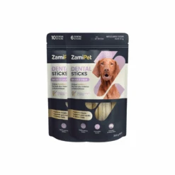 ZamiPet Dental Sticks Dog Relax & Calm -Cat And Dog Supplies zamipet dental sticks relax and calm
