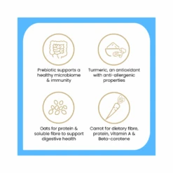 ZamiPet HappiTreats Digestion Dog 30 Chews -Cat And Dog Supplies zamipet happi treats digestion 200g benefits