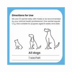 ZamiPet High Strength Probiotics+ Gut Protect Dog 30 X 1.2g -Cat And Dog Supplies zamipet high strength probiotics gut protect 30 x 1.2g sachets feeding guide