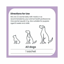 ZamiPet High Strength Probiotics+ Relax & Calm Dog 30 X 1.2g -Cat And Dog Supplies zamipet high strength probiotics relax and calm 30 x 1.2g sachets feeding guide 1