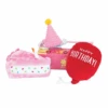 Prestige ZippyPaws Birthday Gift Box Pink Dog Toy 2 Prestige ZippyPaws Birthday Gift Box Pink Dog Toy -Cat And Dog Supplies zippypaws birthday box 3pk pink 1 1