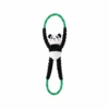 Prestige ZippyPaws RopeTugs Panda Squeaker Dog Toy -Cat And Dog Supplies zippypaws ropetugz panda 71x12.5x12.5cm