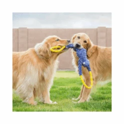 Prestige ZippyPaws RopeTugs Panda Squeaker Dog Toy 7 Prestige ZippyPaws RopeTugs Panda Squeaker Dog Toy -Cat And Dog Supplies zippypaws ropetugz panda 71x12.5x12.5cm 3