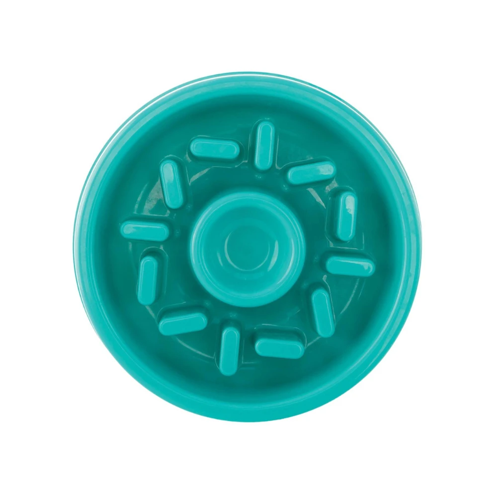 ZippyPaws Happy Bowl Dog Slow Feeder Donut 3 ZippyPaws Happy Bowl Dog Slow Feeder Donut