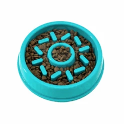 ZippyPaws Happy Bowl Dog Slow Feeder Donut 9 ZippyPaws Happy Bowl Dog Slow Feeder Donut -Cat And Dog Supplies zippypaws slow feeder doughnut 3