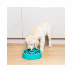 ZippyPaws Happy Bowl Dog Slow Feeder Donut 10 ZippyPaws Happy Bowl Dog Slow Feeder Donut -Cat And Dog Supplies zippypaws slow feeder doughnut 4