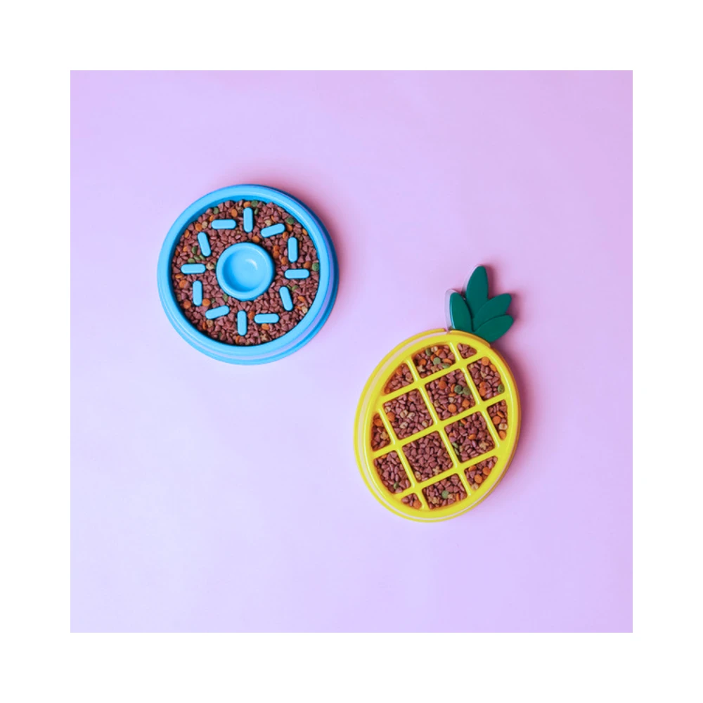 ZippyPaws Happy Bowl Dog Slow Feeder Donut 7 ZippyPaws Happy Bowl Dog Slow Feeder Donut - Image 5