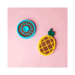 ZippyPaws Happy Bowl Dog Slow Feeder Pineapple 9 ZippyPaws Happy Bowl Dog Slow Feeder Pineapple -Cat And Dog Supplies zippypaws slow feeder pinaeapple 4