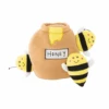 Prestige ZippyPaws Zippy Burrow Honey Pot Dog Toy -Cat And Dog Supplies zippypaws zippy burrow honey pot 17x17x12cm
