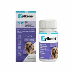 Zylkene Capsules -Cat And Dog Supplies zylkene large dogs 15kg 60kg 450mg 30 capsules