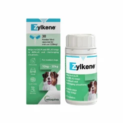 Zylkene Capsules -Cat And Dog Supplies zylkene medium dogs 10kg 30kg 225mg 30 capsules 1 1