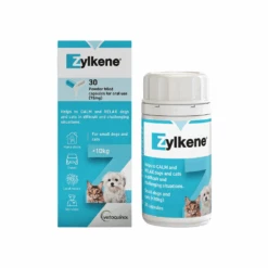 Zylkene Capsules -Cat And Dog Supplies zylkene small dogs and cats 0kg 10kg 75mg 30 capsules 1 1
