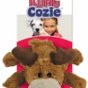 KONG Cozie Marvin Moose Dog Toy X-Large -Cat And Dog Supplies zyx2 3